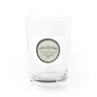 YS VINTAGE WORKSのフランス・マルセイユ CAFE Marseille  Water Glass :front