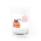 ゆるふわ館長 遥和- はるか -/天泣 白雨の天泣白雨とハッピーハロウィン Water Glass :front