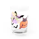 ゆるふわ館長 遥和- はるか -/天泣 白雨の天泣白雨のハロウィン2 Water Glass :front