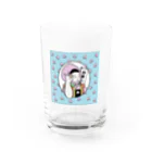 ハナイロの桃尻娘御一行 Water Glass :front