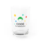 taffy'sのCode for Yamaguchi ドット柄 Water Glass :front