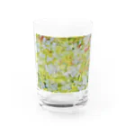 aoiroの春の陽 Water Glass :front