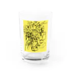 MikaTamo totally hobbyのMathematics Yellow 小物 Water Glass :front