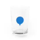 GMOペパボ公式ショップのペパポン Water Glass :front