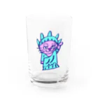 nekonekonekoのアンジネコ Water Glass :front