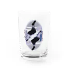 灯璻の吟　グラス Water Glass :front