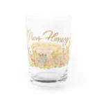 はなえみひまり ❁ maryhoney ❁のくまのヘーゼル Water Glass :front