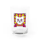 NE9TARのWorship cats. (color) Water Glass :front