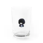 あいちゃ？の根暗くん1 Water Glass :front