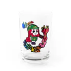 OKINAWA_LITTLE_PANDAのシーサーパンダ Water Glass :front