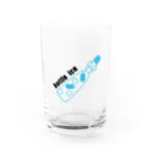 a_shoheiのbottle ice Water Glass :front