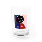 あいちゃ？の裏ちゃん Water Glass :front