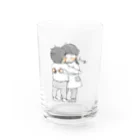 いちまいのhug Water Glass :front