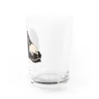 メルヘンのロゴ入り Water Glass :front