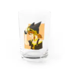 わさびもちの気まぐれ屋の気だるげな猫耳女子 Water Glass :front