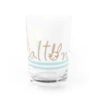 Walton’sのWaltonart マリン Water Glass :front