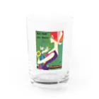 YS VINTAGE WORKSのドイツ国鉄 DB レディー２　日傘 Water Glass :front