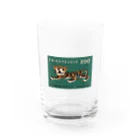 YS VINTAGE WORKSのポーランド動物園　今年の干支！虎 Water Glass :front