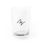 A's【エース】のA's Water Glass :front