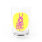 Ryuichi Matsuokaの堕天使ちゃん。アリスグラス♡ Water Glass :front