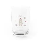 mimi et moi／ミミ エ モアのMoa's favorites Water Glass :front