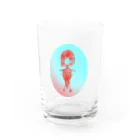 Ryuichi Matsuokaの堕天使ちゃん。涙ベイビーグラス♡ Water Glass :front