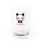 h120sのうさぎです。 Water Glass :front