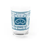 金町湯の金町湯 レトロデザイン Water Glass :front