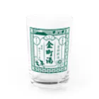 金町湯の金町湯 江戸風 Water Glass :front