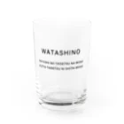 CONCEPT+CのWATASHINO Water Glass :front