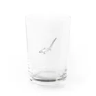 aqのニタリ Water Glass :front