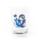 Para Tiの人魚姫と金魚鉢 Water Glass :front