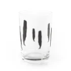 海の仲間たちオフィシャルSTOREのマッコウクジラ Water Glass :front