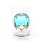 魔界☆通販の魔界☆通販ろご Water Glass :front