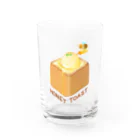 スロータイプ書店 Slowtype BooksのHONEY TOAST ハニートースト 247 Water Glass :front