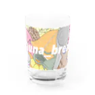 sauna_breakのitems_clr Water Glass :front