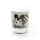 数の子プロジェクトのかずのこくん Water Glass :front