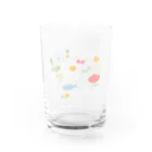 まつりかのおきにいり Water Glass :front