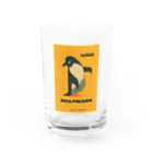 YS VINTAGE WORKSのチェコ・プラハ動物園　ペンギン　 Water Glass :front