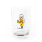 Peco Peco Boo&Carotte cocon❋のびる子さん Water Glass :front