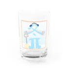 東屋猫人のショップの立冬 Water Glass :front