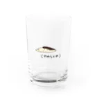 すぷらのプリン（やわらかめ） Water Glass :front