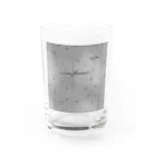 Twinkle★Thanksの昭和ガラス戸封印 Water Glass :front