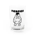 PICOPICOのヨーガス Water Glass :front