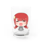 ねぎのらんさん Water Glass :front