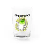 JapaneseArt Yui Shopのダイコンヤン Water Glass :front