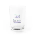 hockyのペガサス   Pegasus  Water Glass :front