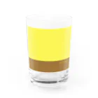 Momonngamonnga zakka の甘くて黄色いもの　プリン　的なもの Water Glass :front