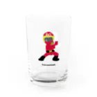 伽耶のGO GO 還暦！ Water Glass :front