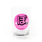 M's Online Storeのぼったくりタクシーグッズ Water Glass :front